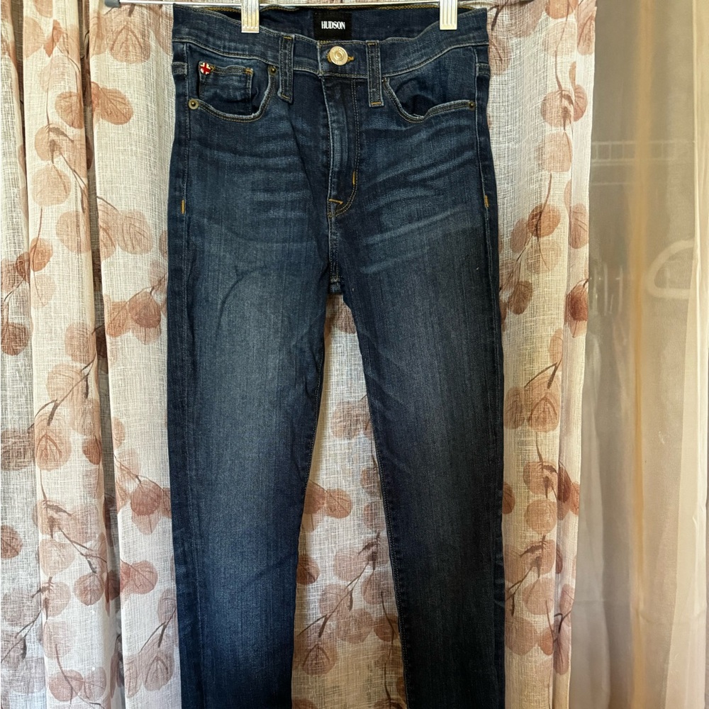 Hudson skinny jeans size 25